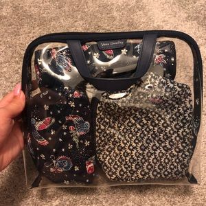 Vera Bradley Four Pack of Bags